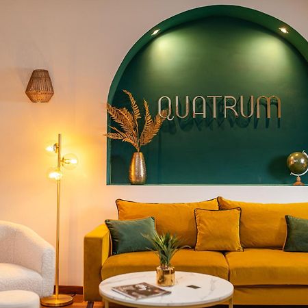 Quatrum Apartment Νάπολη Εξωτερικό φωτογραφία