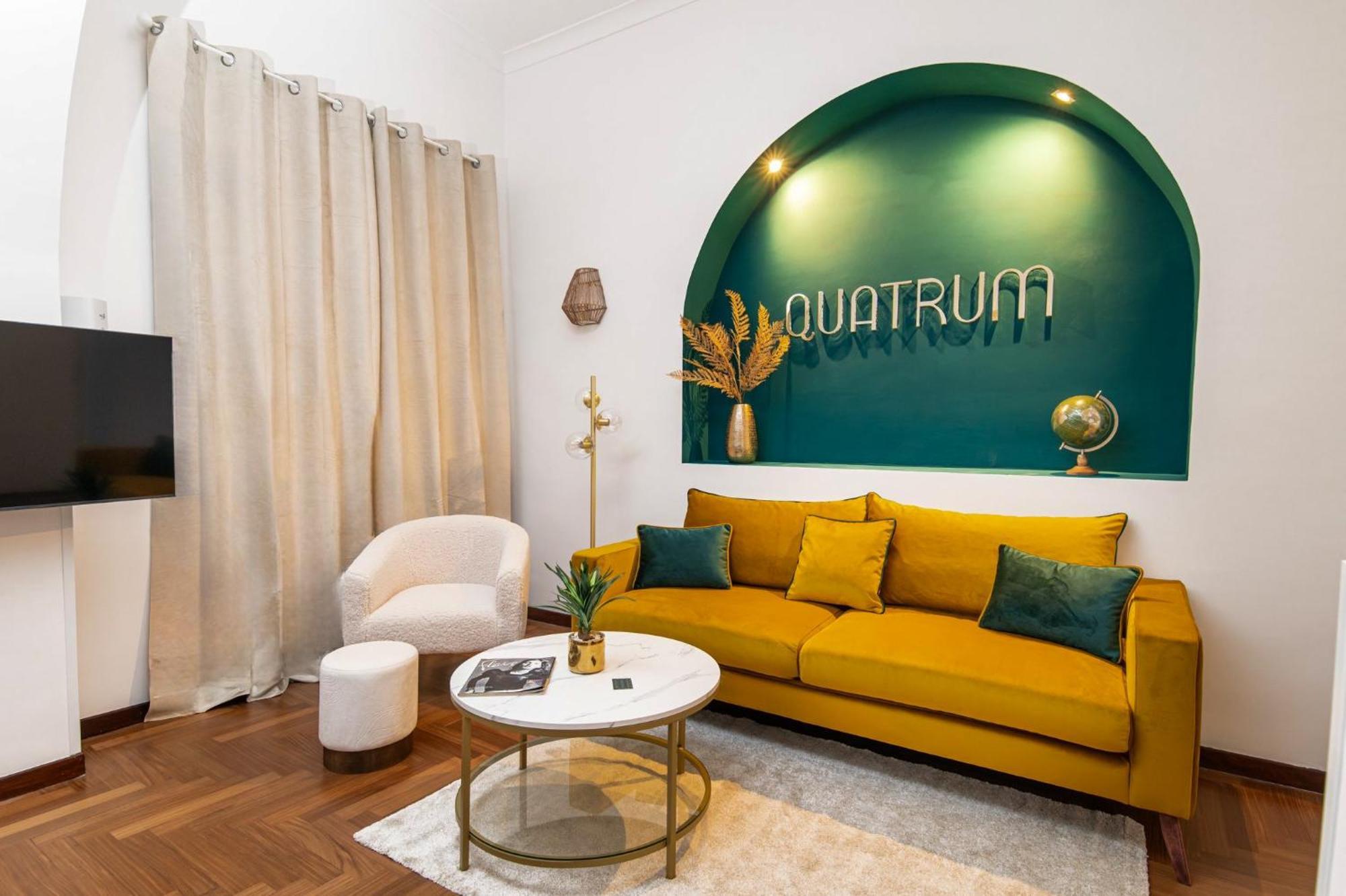 Quatrum Apartment Νάπολη Εξωτερικό φωτογραφία