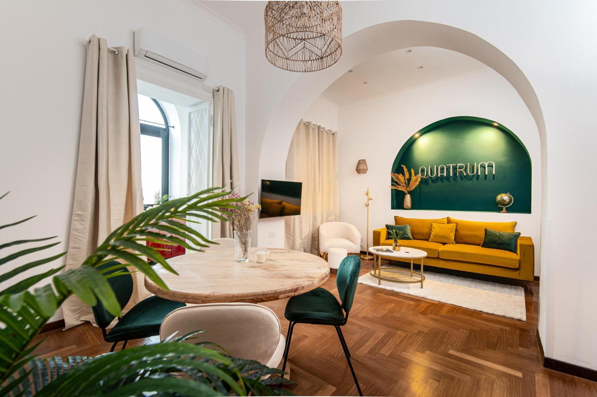 Quatrum Apartment Νάπολη Εξωτερικό φωτογραφία