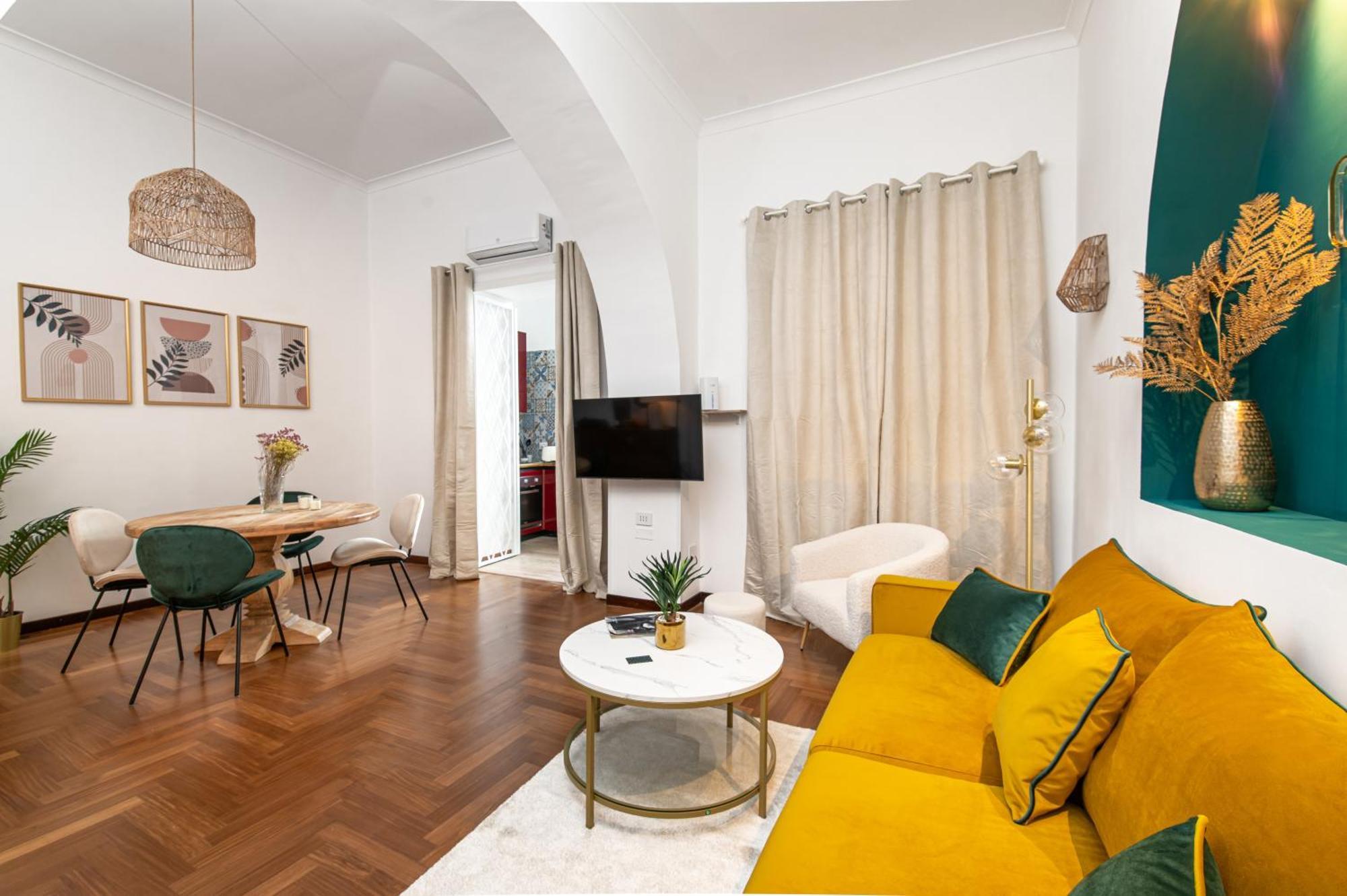 Quatrum Apartment Νάπολη Εξωτερικό φωτογραφία