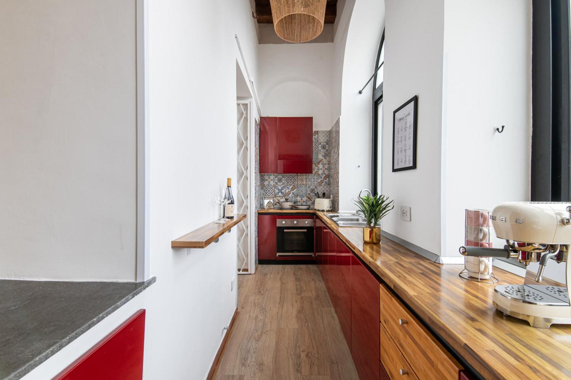 Quatrum Apartment Νάπολη Εξωτερικό φωτογραφία