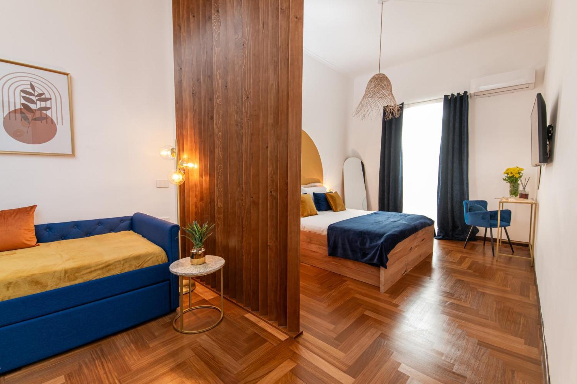 Quatrum Apartment Νάπολη Εξωτερικό φωτογραφία