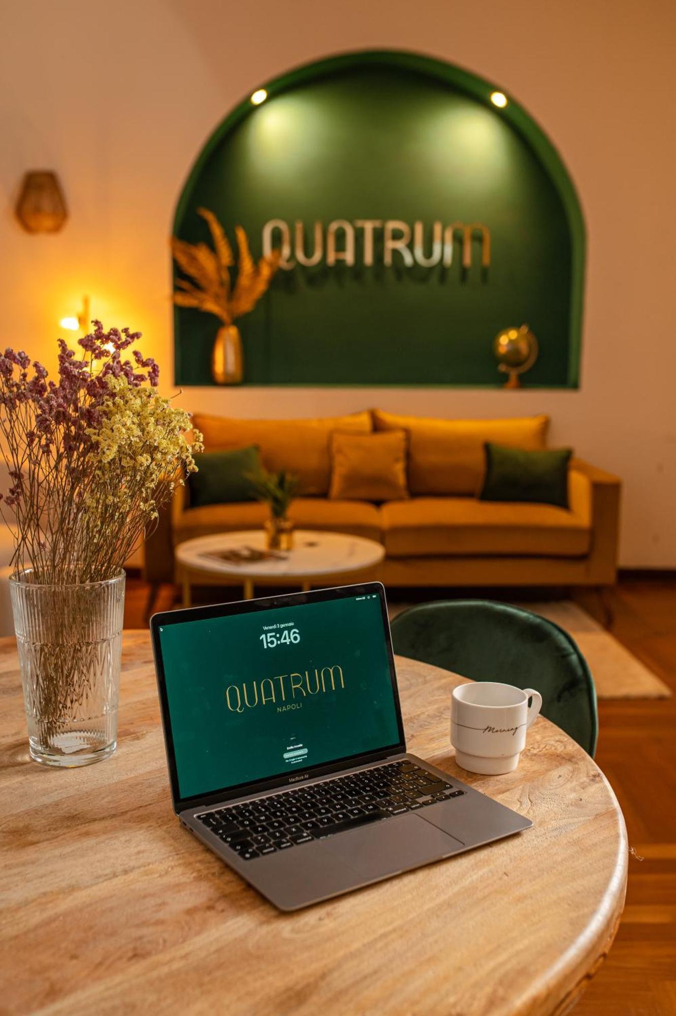 Quatrum Apartment Νάπολη Εξωτερικό φωτογραφία