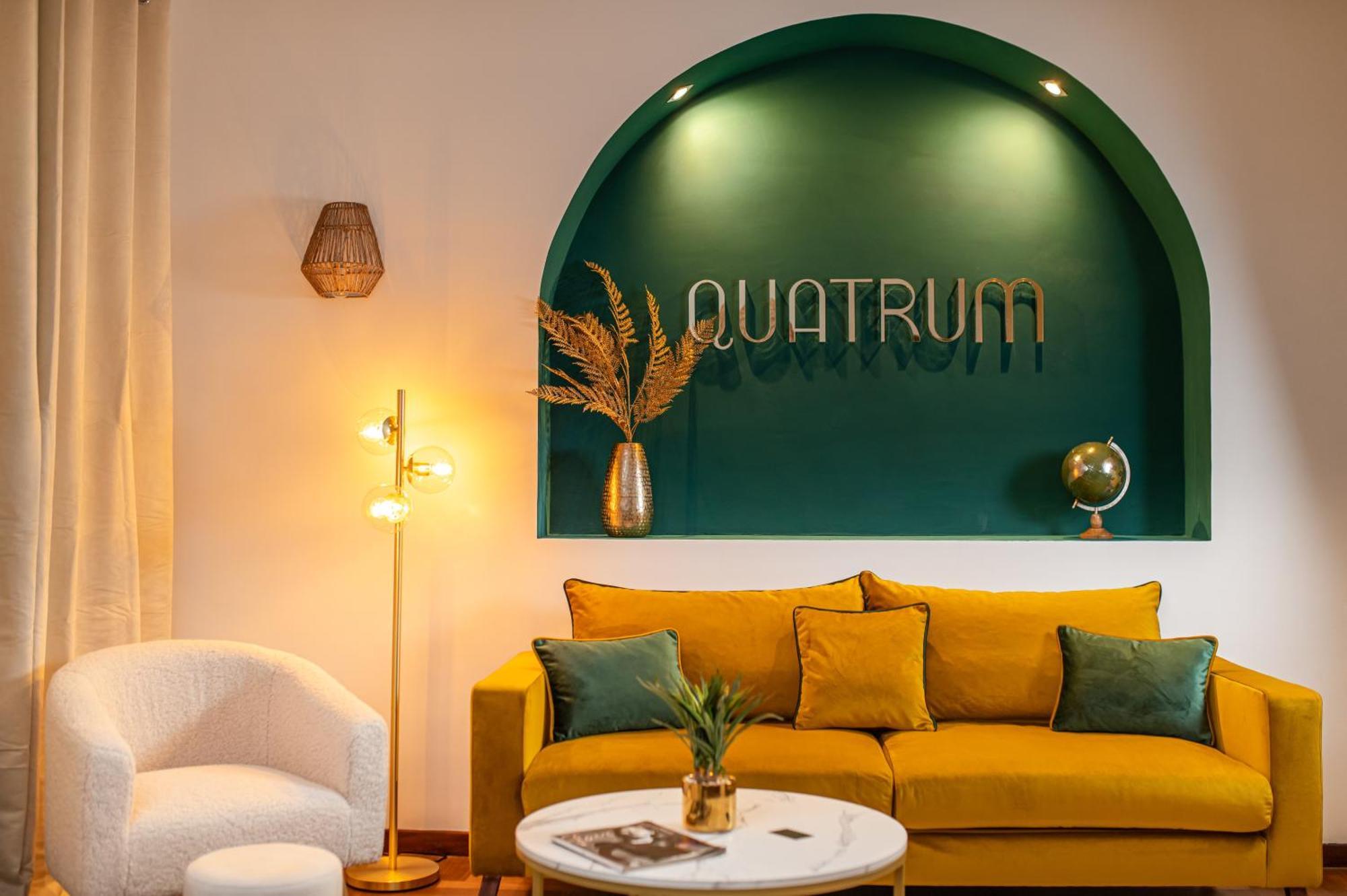 Quatrum Apartment Νάπολη Εξωτερικό φωτογραφία