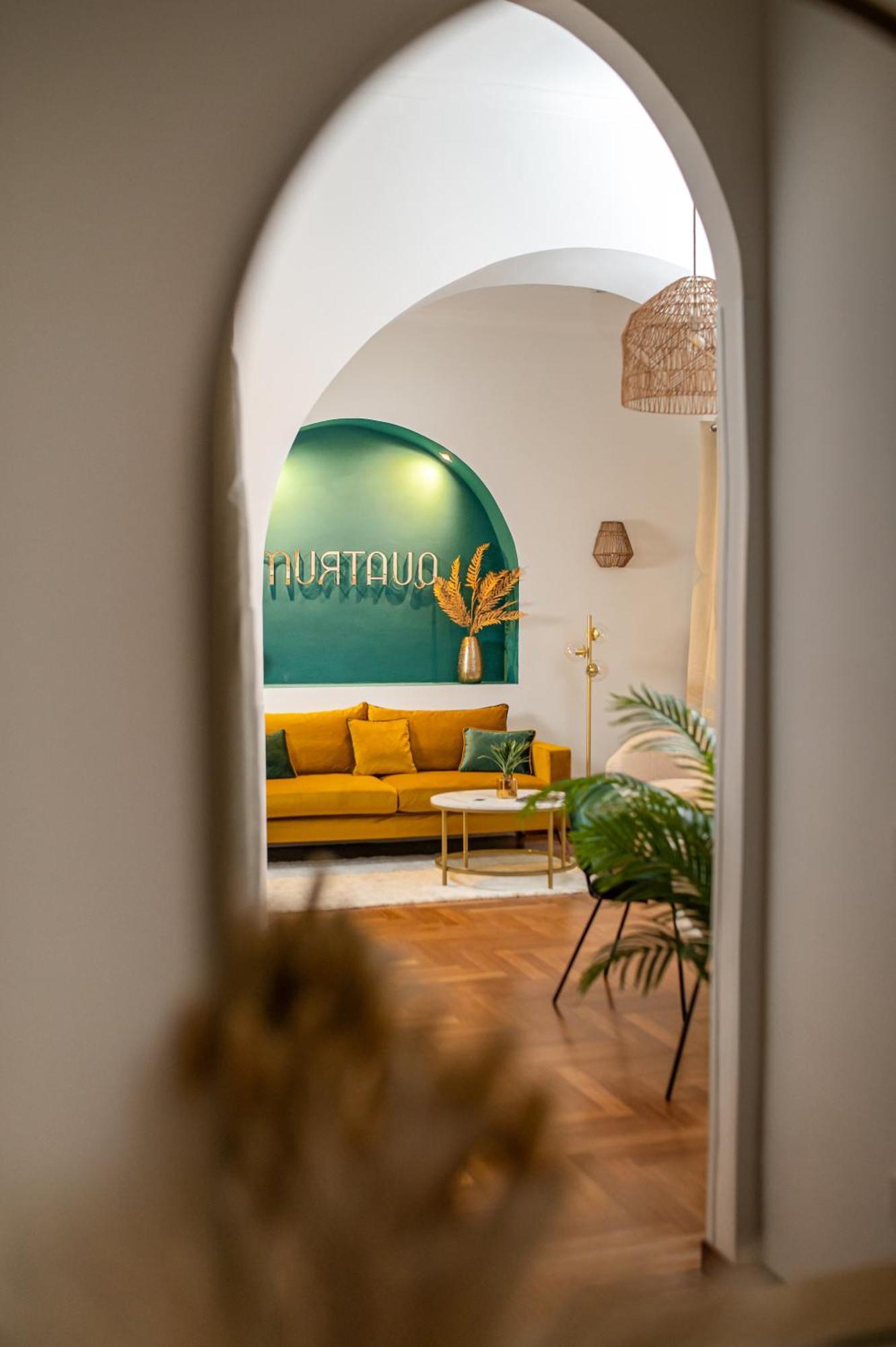 Quatrum Apartment Νάπολη Εξωτερικό φωτογραφία