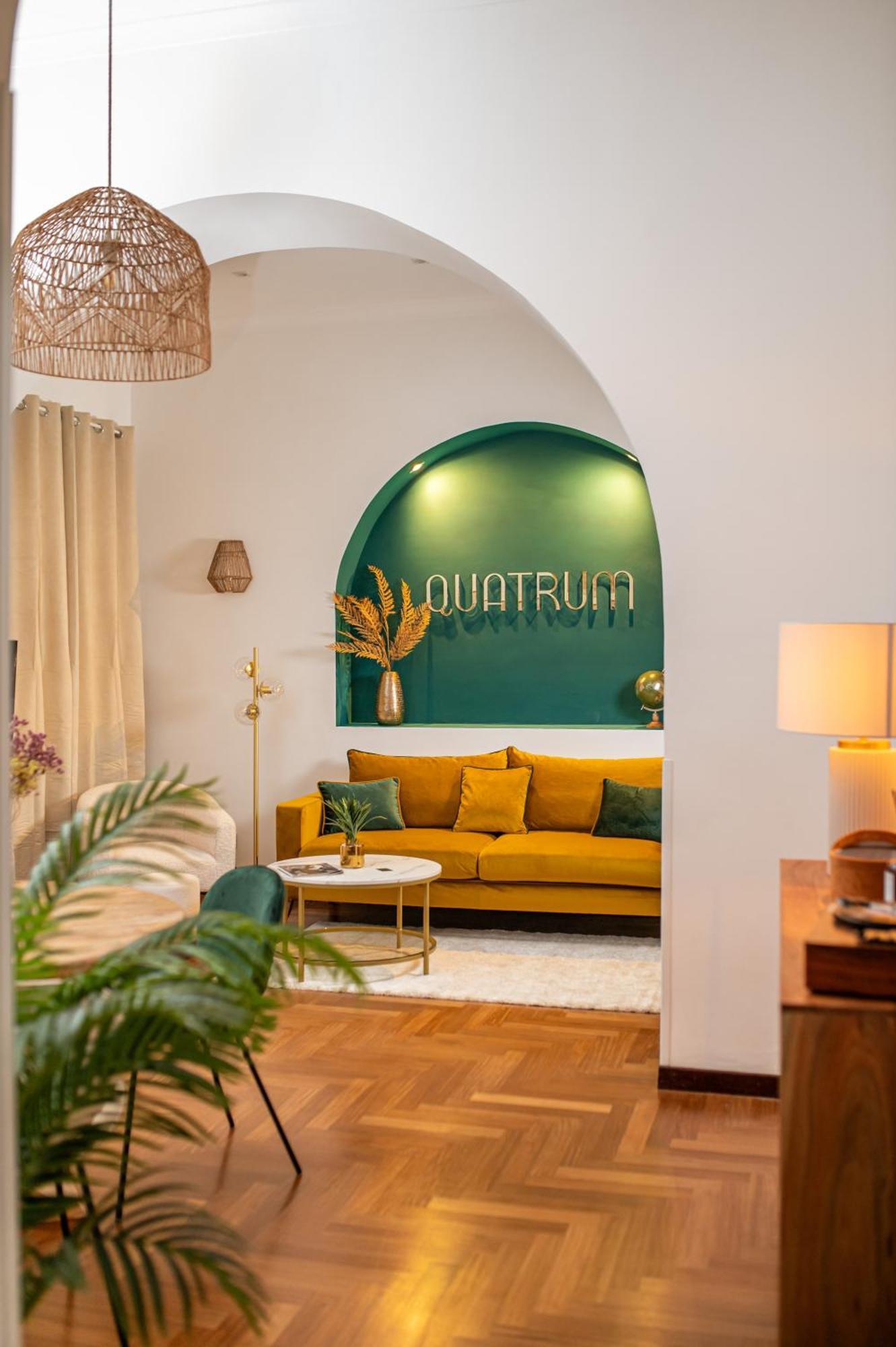 Quatrum Apartment Νάπολη Εξωτερικό φωτογραφία