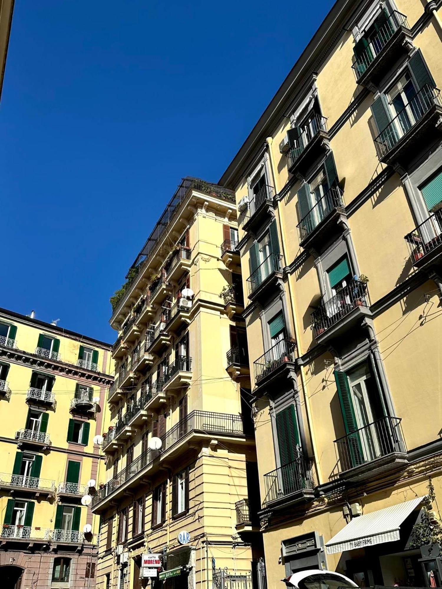 Quatrum Apartment Νάπολη Εξωτερικό φωτογραφία